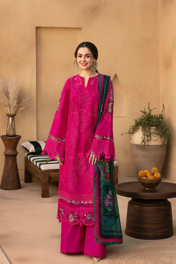 Fully Heavy Embroidered Chikankari