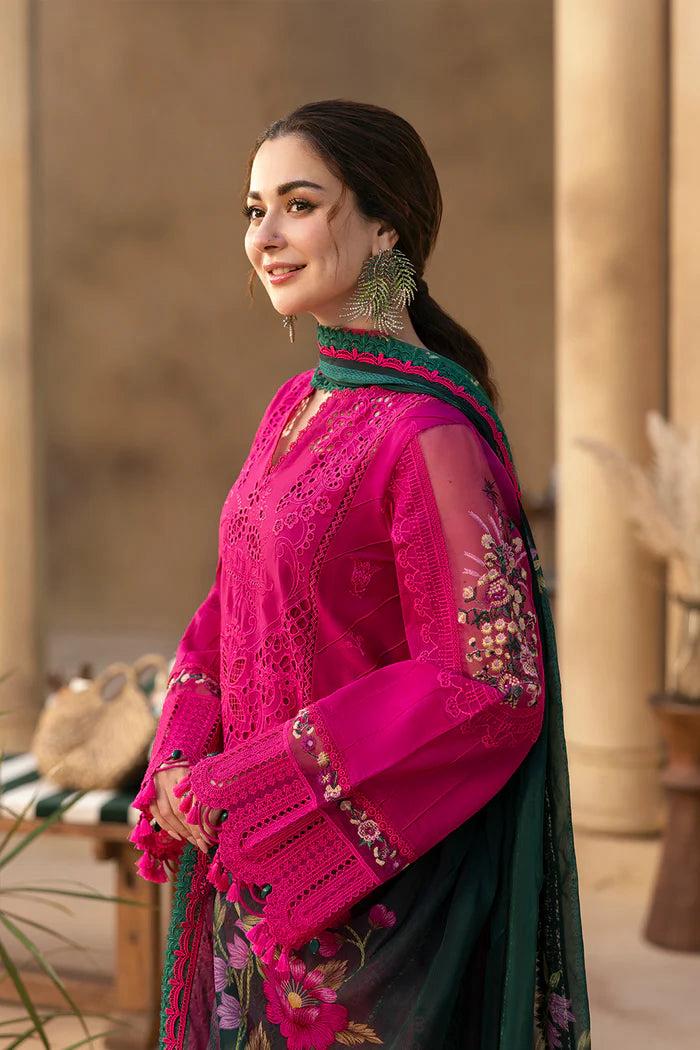 Fully Heavy Embroidered Chikankari