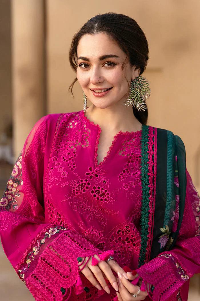 Fully Heavy Embroidered Chikankari