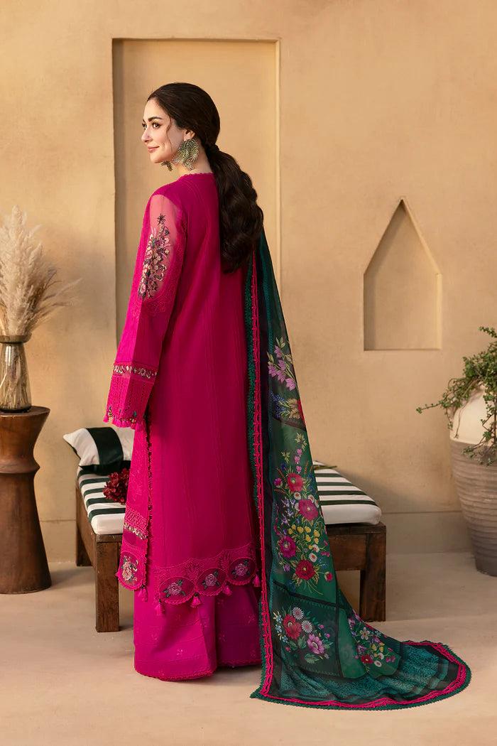 Fully Heavy Embroidered Chikankari