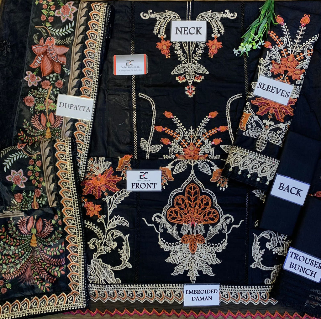 MARIA B SATEEN LAWN COLLECTION