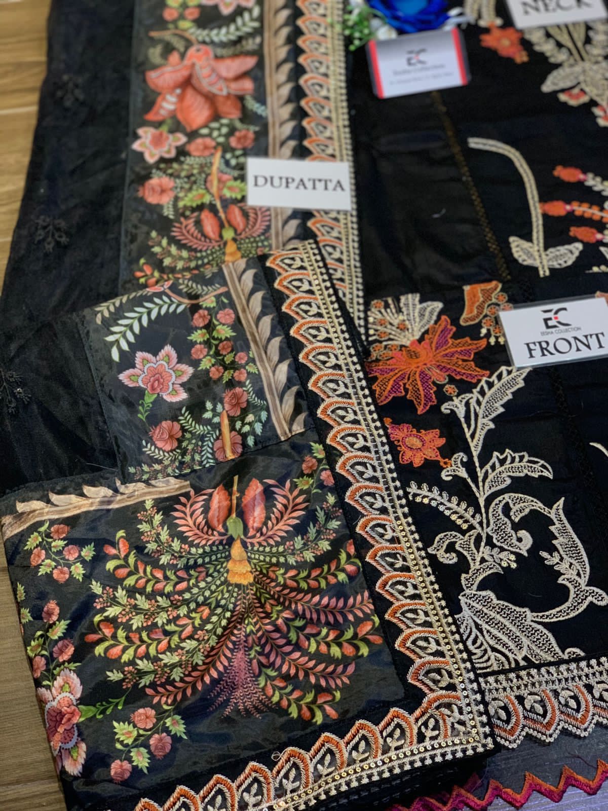 MARIA B SATEEN LAWN COLLECTION