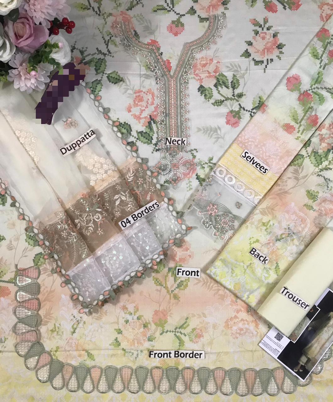 Nureh Lawn Collection