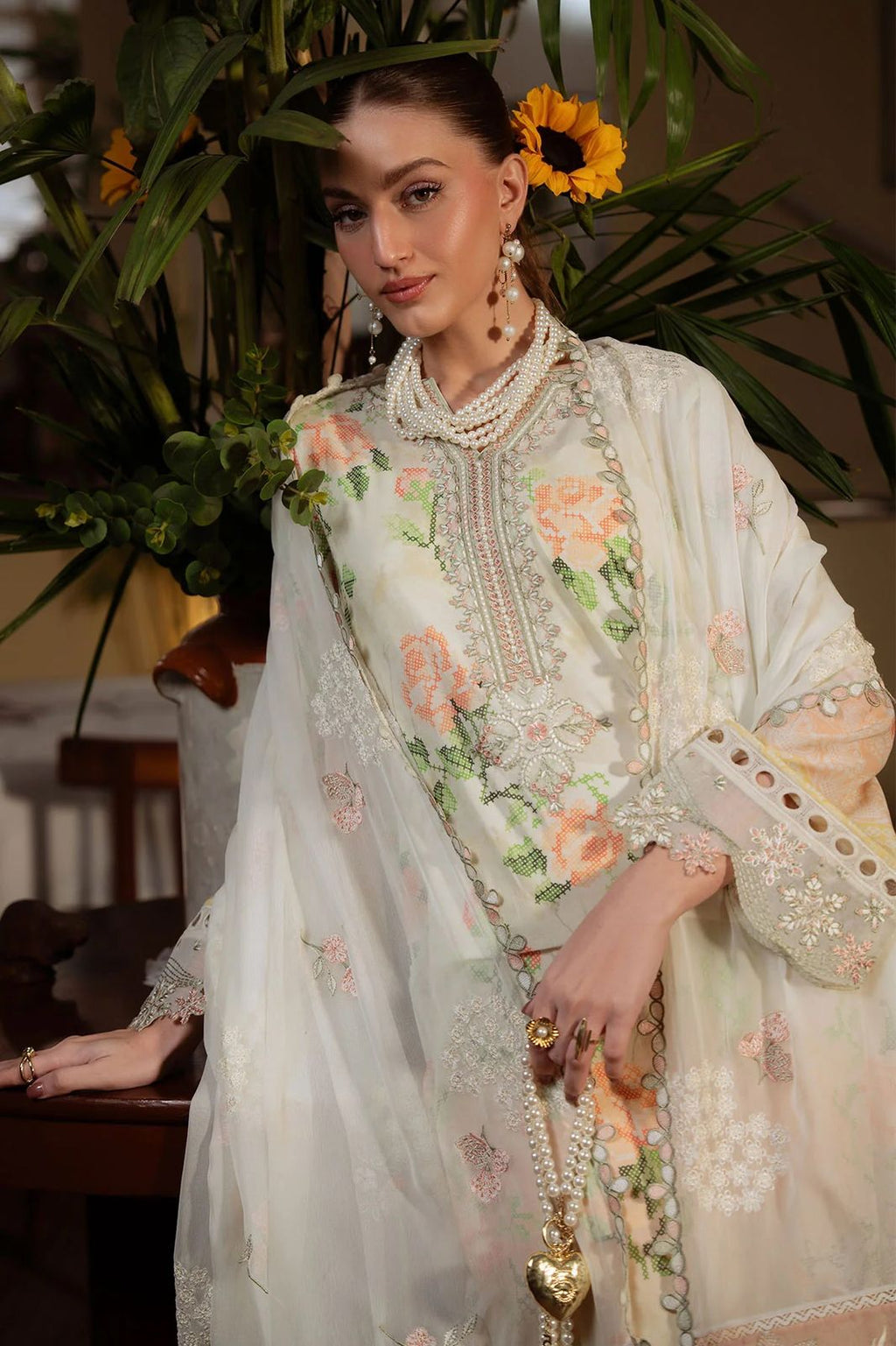 Nureh Lawn Collection